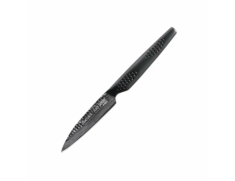 Baccarat iD3 Samurai Paring Knife Size 9cm in Black