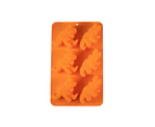 Soffritto Professional Bake Novelty Silicone 6 Cup Cake Pan Dinosaur Size 27.5X16.5X3cm