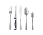Baccarat Sabre Fussen 40 Piece German Stainless Steel Cutlery Set