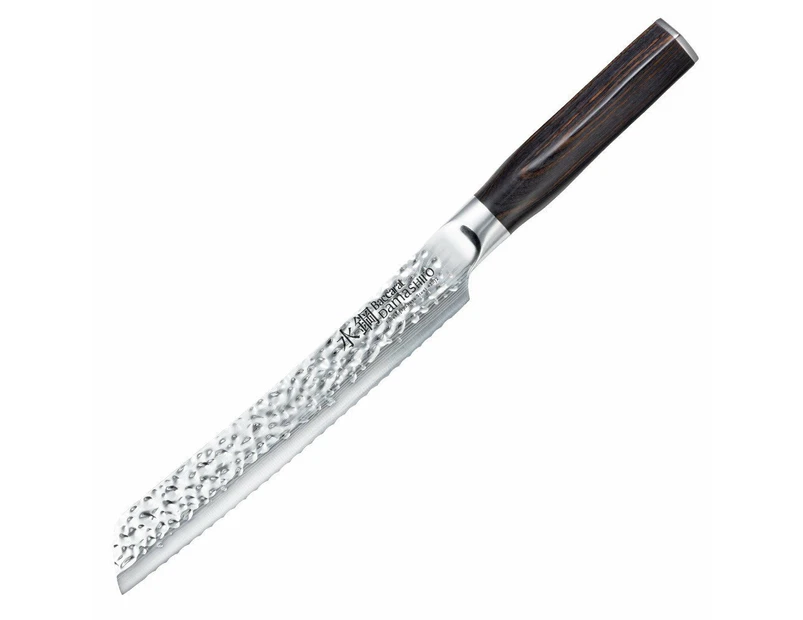 Baccarat Damashiro Emperor Bread Knife Size 20cm