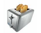 Baccarat The Toasty Slice 2 Slice Toaster Size 29.0X16.3X19.0cm in Silver