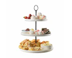 Ambrosia Zest 3 Tier Cake Stand 26.8X26.8X34.5cm