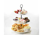 Ambrosia Zest 3 Tier Cake Stand 26.8X26.8X34.5cm