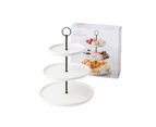 Ambrosia Zest 3 Tier Cake Stand Size 26.8X26.8X34.5cm