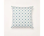 Alex Liddy Checkerboard Cushion Size 50X50cm