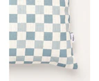 Alex Liddy Checkerboard Cushion Size 50X50cm