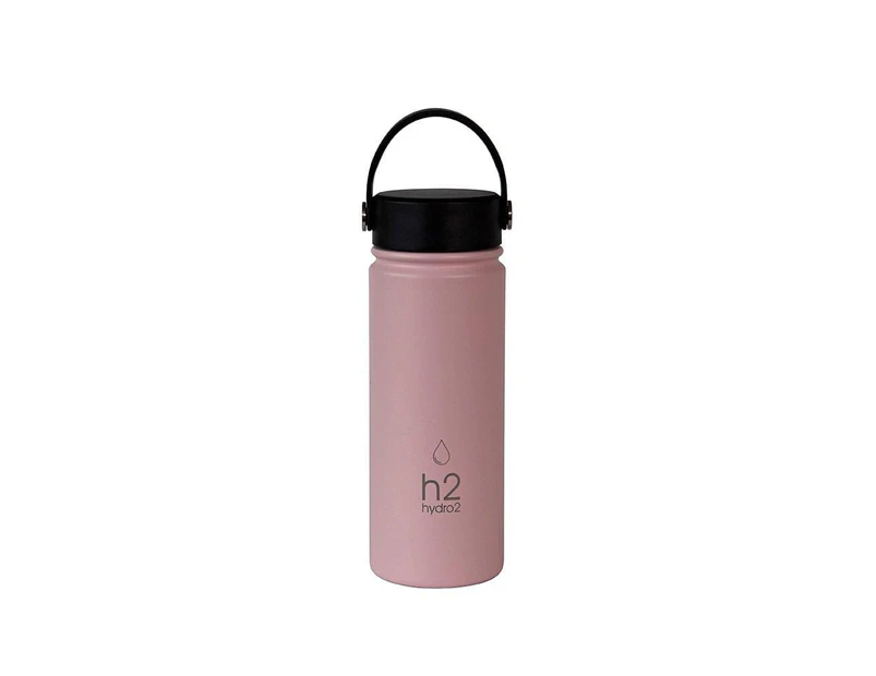 h2 hydro2 Flash Big Mouth Water Bottle Size 560ml in Pink