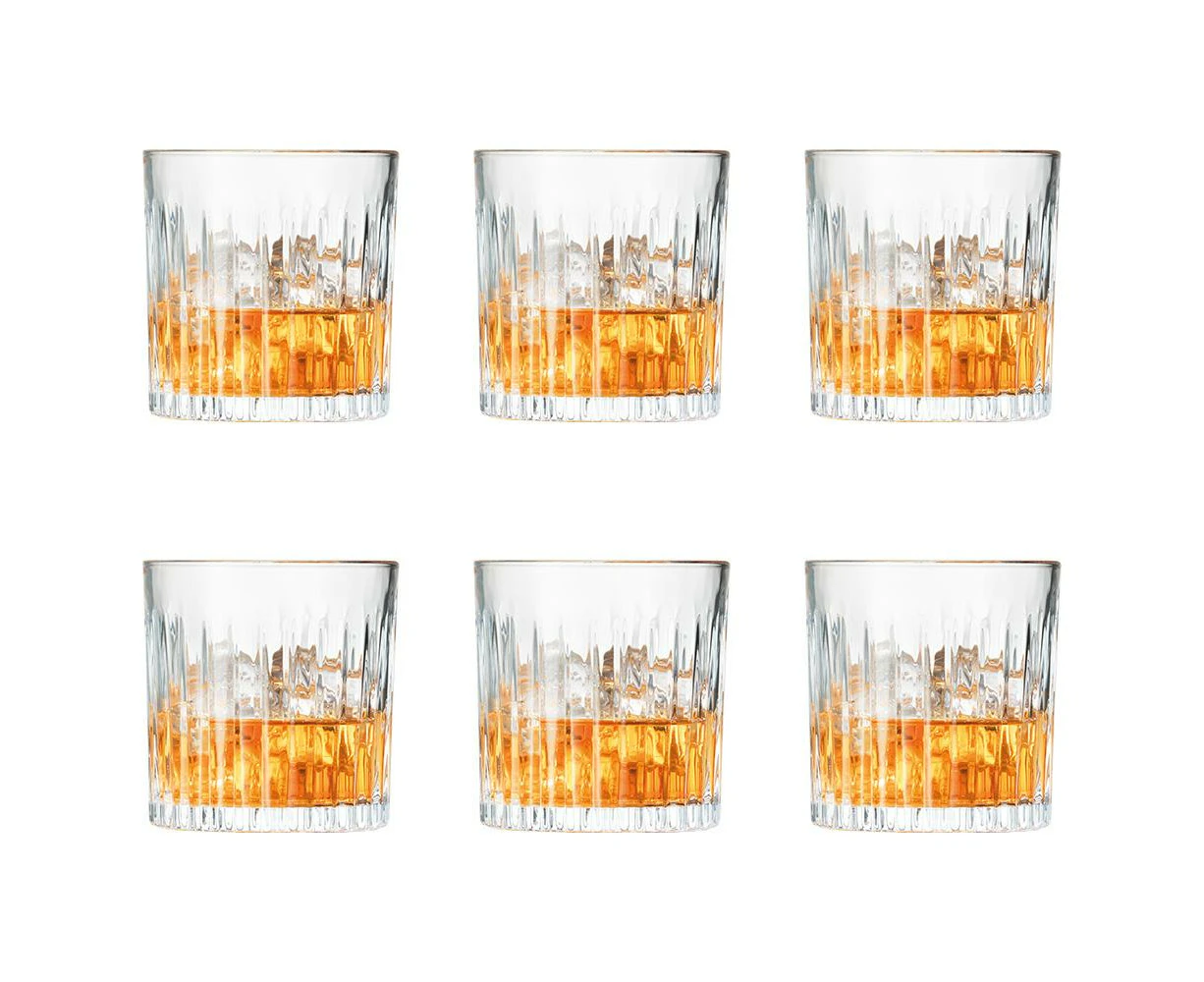 Cellar Tonic Double Old Fashion Glass Set of 6 285ml