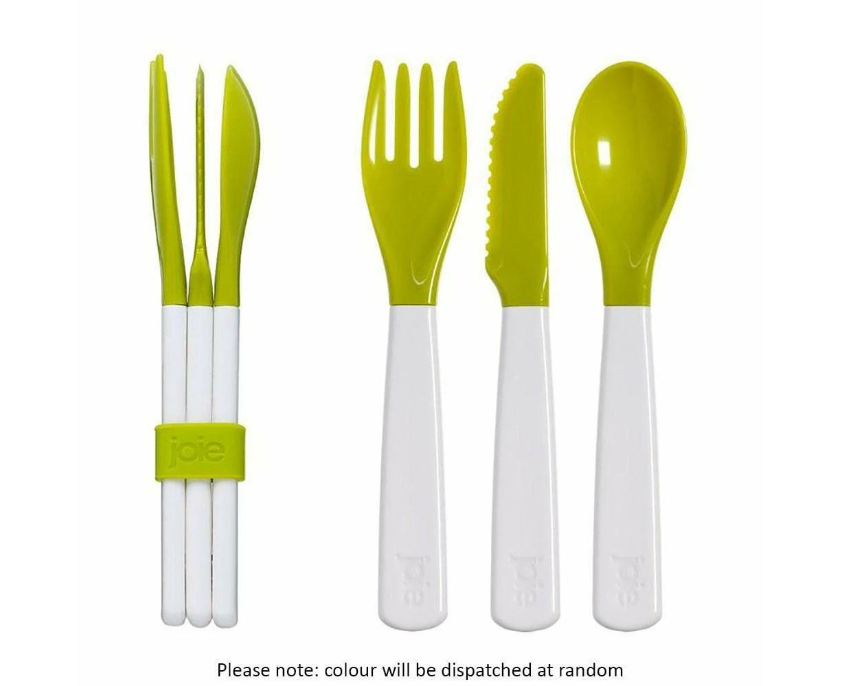 Joie On The Go 3 Piece Cutlery Set