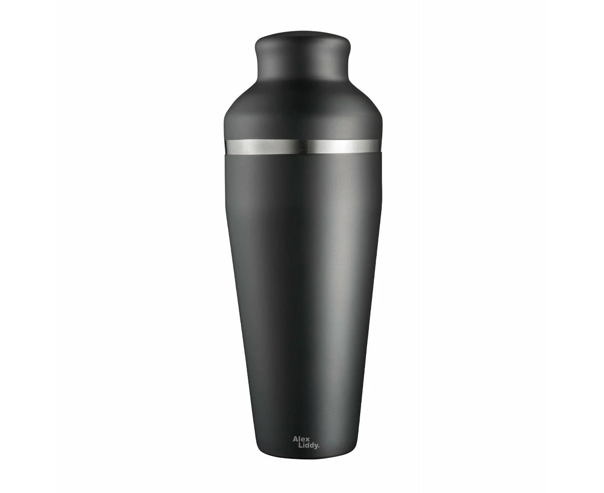 Alex Liddy Slate & Co Cocktail Shaker 750ml 24X9cm Black