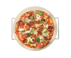Soffritto Professional Flameproof 3 Piece Pizza Stone Set