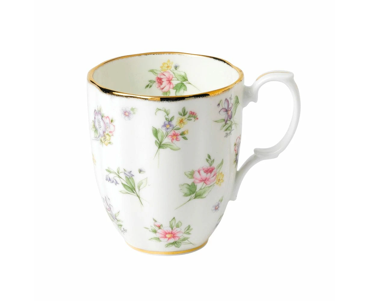 Royal Albert 100 Years Teaware Mug 1920's Spring Meadow 11.4X16.5X11.4cm