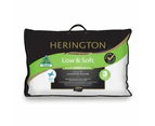 Herington Low Soft Pillow with Gusset  17X45X65cm