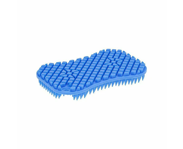 Scruba-Dub Tuff Eco Friendly Silicone Dish Scrub Cobalt Blue  - Cobalt Blue