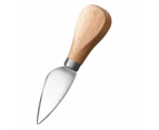 Alex Liddy Slate & Co Oval Cheese Knife Acacia Size 12cm
