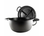Baccarat STONE Multi Cooker Size 28cm in Black