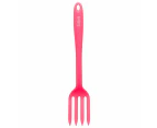 Scullery Kolori Silicone Fork Spatula Size 27.5cm in Rose Pink