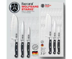 Baccarat Wolfgang Starke 3 Piece Stainless Steel Kitchen Knife Starter Set