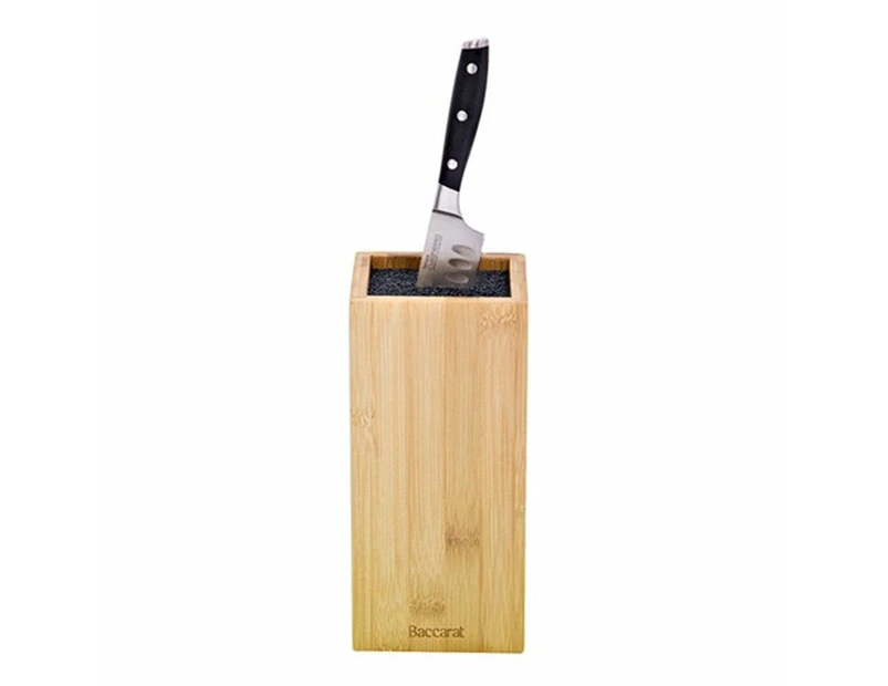 Baccarat Universal Knife Holder Bamboo