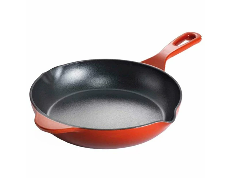 Baccarat Le Connoisseur Round Frypan Size 26cm in Red