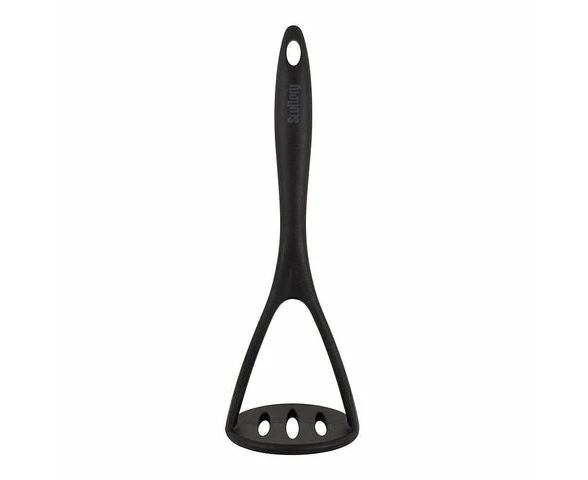 Scullery Kolori Potato Masher   - Black