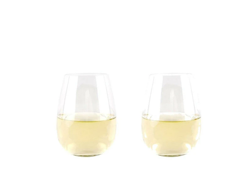 Cellar Premium Premium Stemless Wine Glass Set of 2 Size 550ml  Cellar