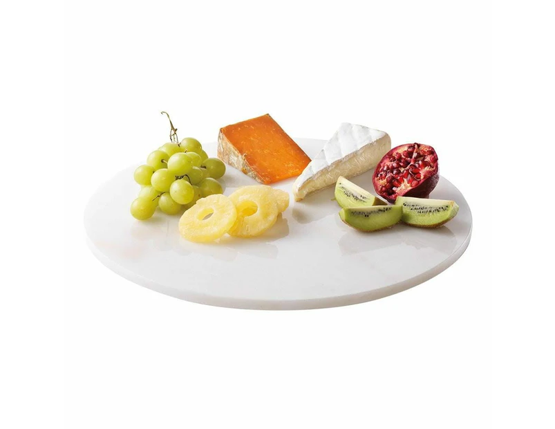 Alex Liddy Slate & Co Marble Lazy Susan 40cm