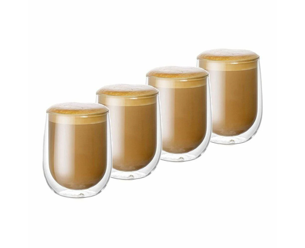 Baccarat Barista Cafe Double Wall Glass Set of 4 250ml