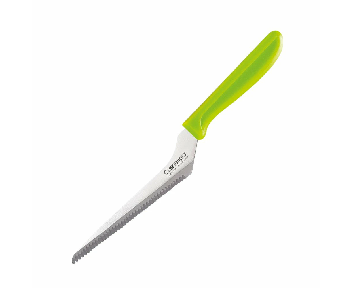 Cuisine::pro Classic Offset Knife 15cm Green