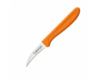 Cuisine::pro Classic Peeling Knife Orange Size 7cm