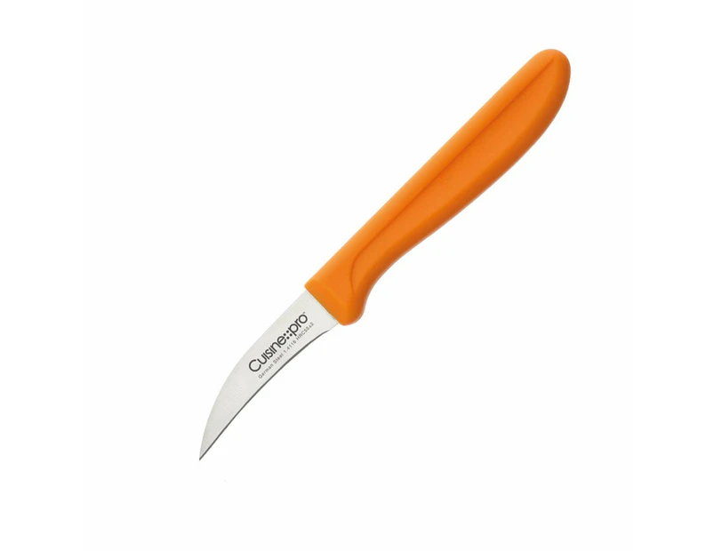 Cuisine::pro Classic Peeling Knife Orange Size 7cm