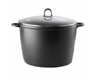 Baccarat Granite Non Stick Stockpot with Lid Size 28cm