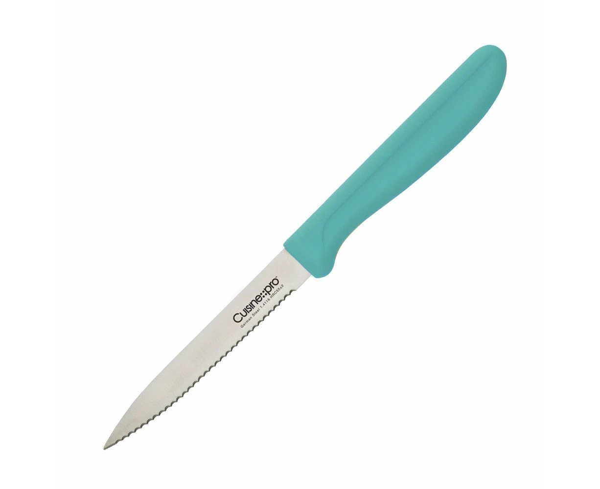 Cuisine::pro Classic Serrated Knife 10cm Blue