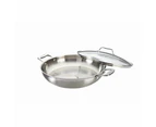 Baccarat iconiX Stainless Steel Chef Pan with Lid Size 32cm