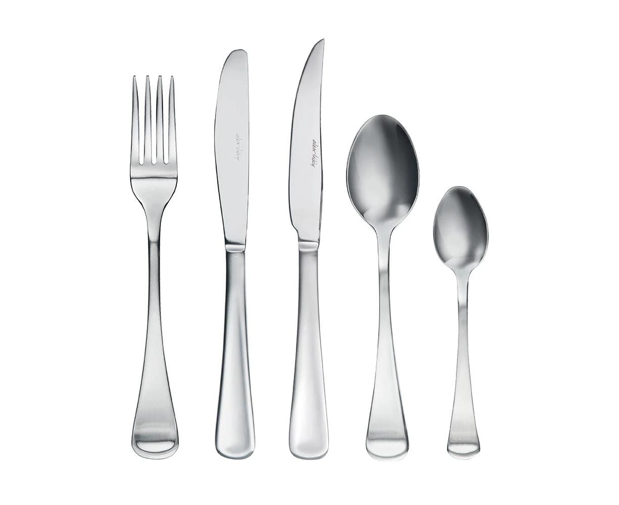 Alex Liddy Castella 40 Piece Stainless Steel Cutlery Set