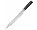 Shun Classic Scalloped Slicing Knife Size 22.5cm