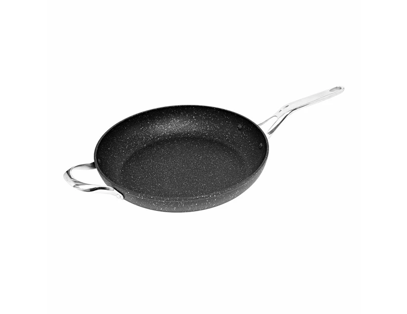 Baccarat Rock Frypan With Helper Handle Size 32X6cm