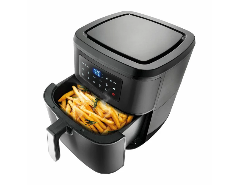 Baccarat The Healthy Fry 9L Air Fryer 32.7X38.3X35.2cm Black