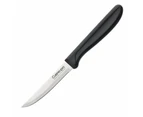 Cuisine::pro Classic Serrated Paring Knife Size 9cm in Black