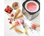 Baccarat The Ultimate Scoop Ice Cream Maker 21.0X21.0X24.0cm