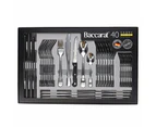 Baccarat Sabre Mainz 40 Piece Stainless Steel Cutlery Set