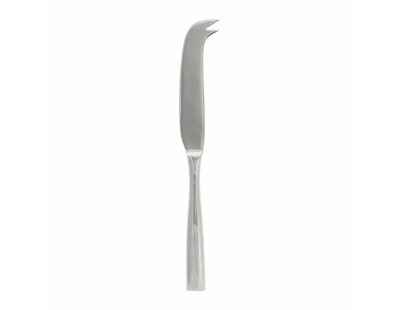 Alex Liddy Arlo Stainless Steel Forked Cheese Knife Size 21.5cm in Silver