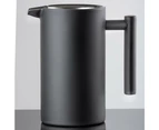 Baccarat Barista Brillante Double Wall Coffee Press Size 1L in Black Mesh