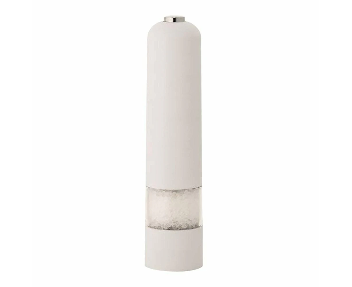 Cuisine::pro Savor Electric Salt or Pepper Mill White