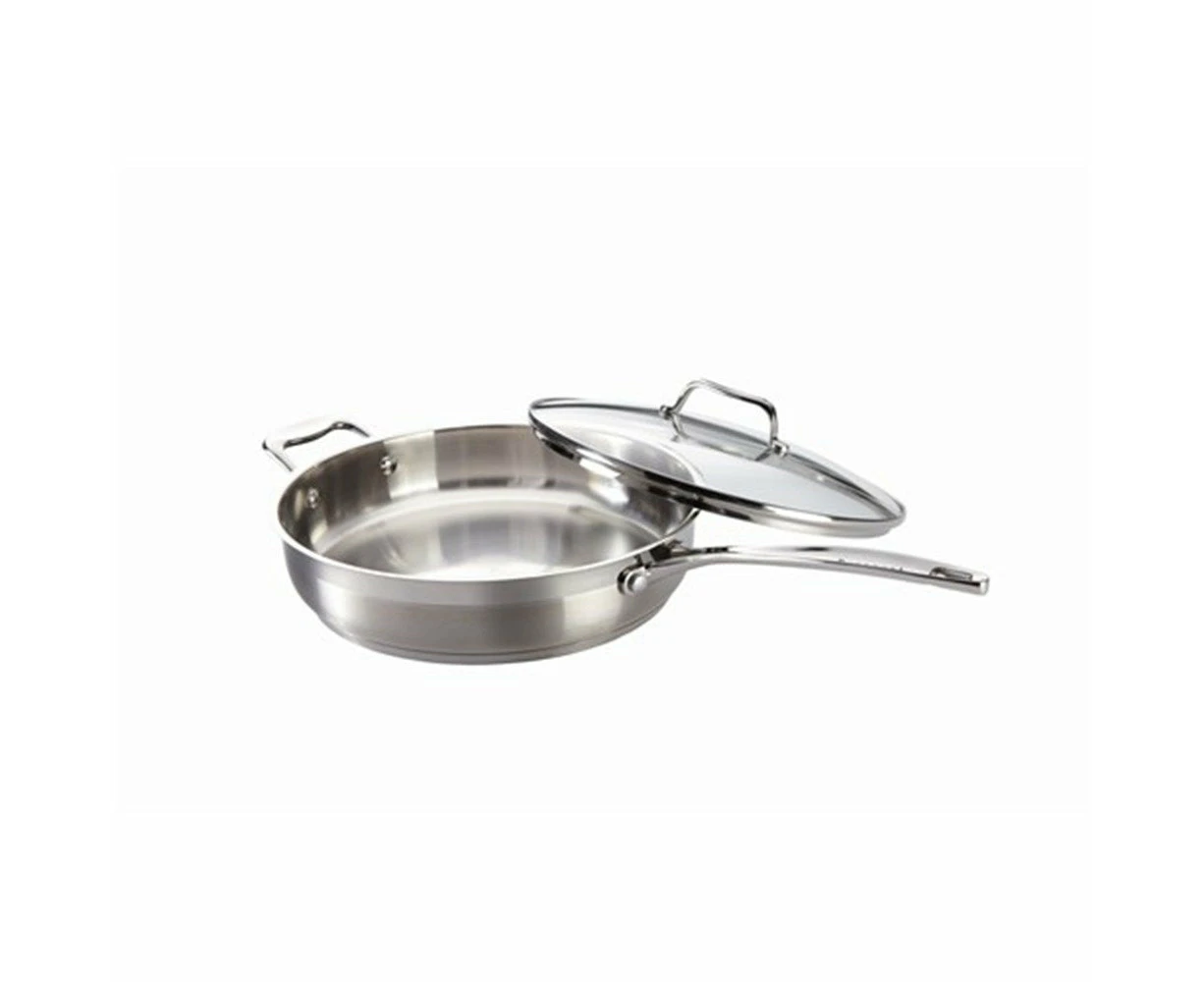 Baccarat iconiX Saute Pan with Lid 28cm