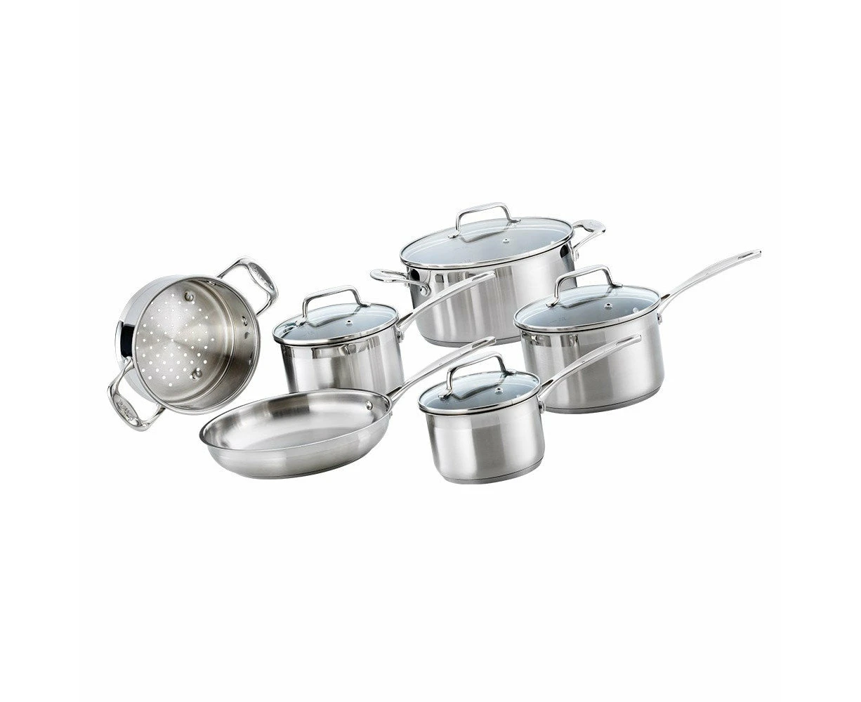 Baccarat iconiX Stainless Steel 6 Piece Cookware Set 14X9cm