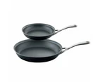 Baccarat iD3 Hard Anodised Non Stick Frypan Twin Pack & Size 20cm