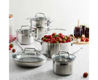Baccarat iconiX Stainless Steel 6 Piece Cookware Set  14X9cm