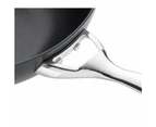 Baccarat iD3 Hard Anodised Frypan with Helper Handle  32cm