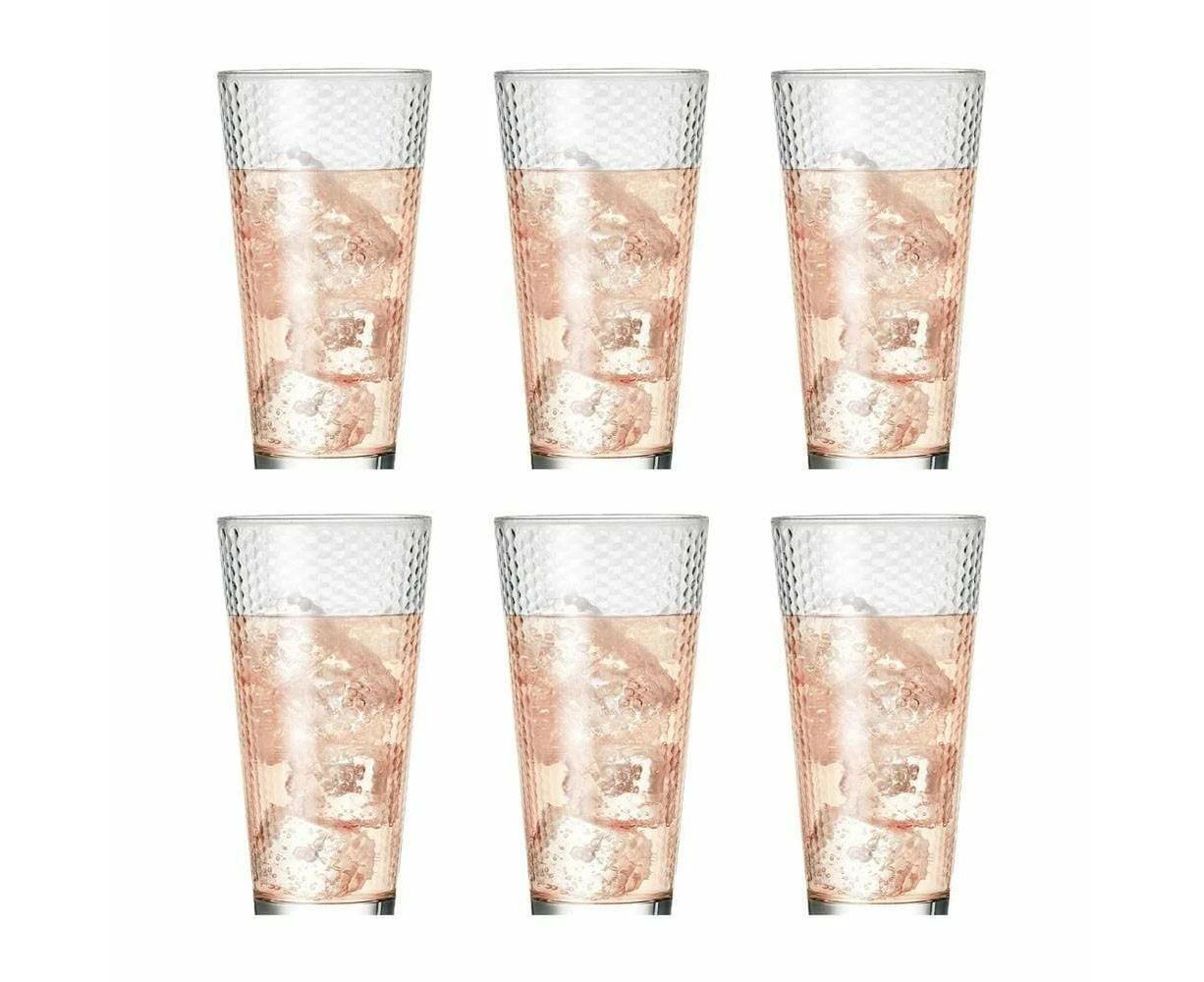 Cellar Tonic Bubble Highball Glass Set of 6 465ml